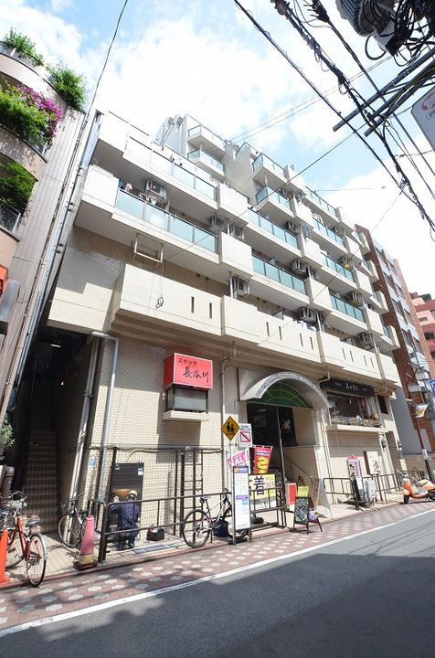 ペガサスステーションプラザ蒲田の外観