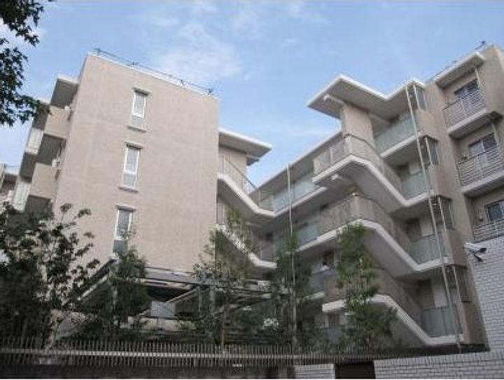 ル・シュクレ永福の外観