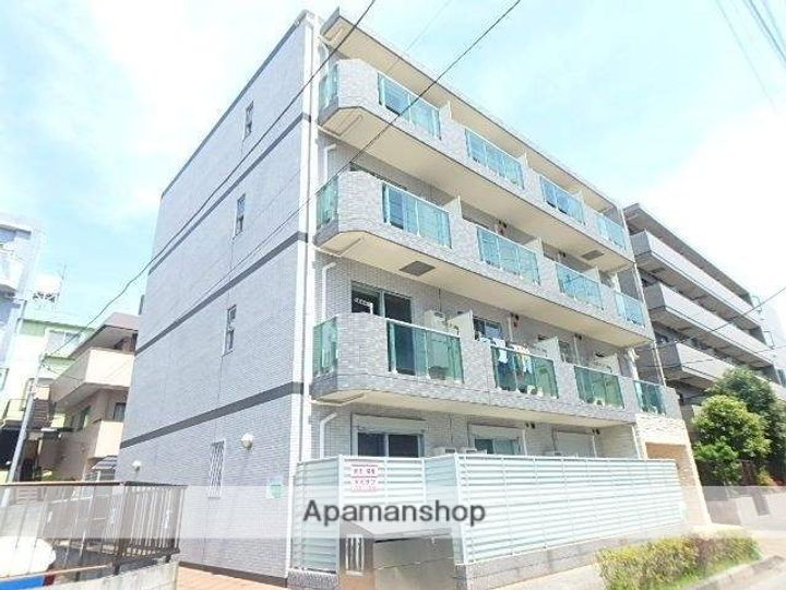 東京都足立区綾瀬2丁目の賃貸マンションの外観