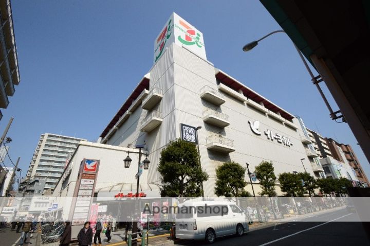 東京都足立区綾瀬4丁目の賃貸マンションの周辺