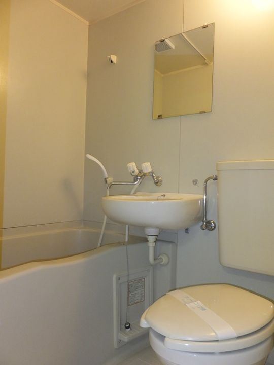 第2ヒカリマンションの内装