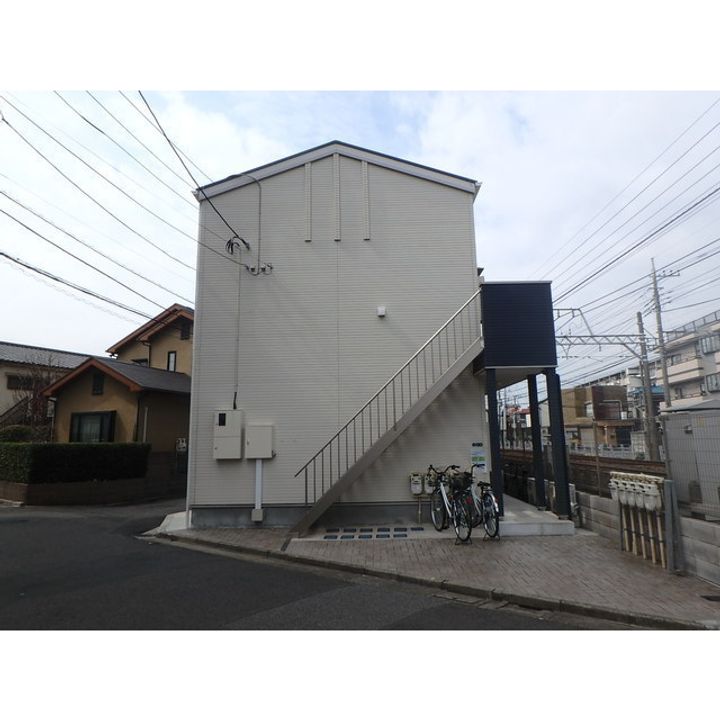 ルネコートお花茶屋の外観