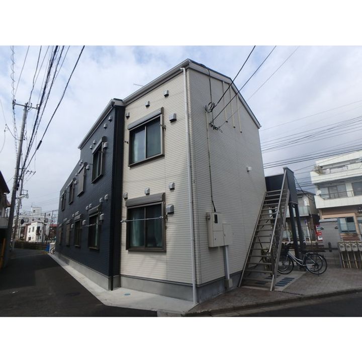 ルネコートお花茶屋の外観