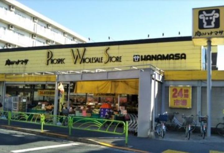 ルネコートお花茶屋の周辺