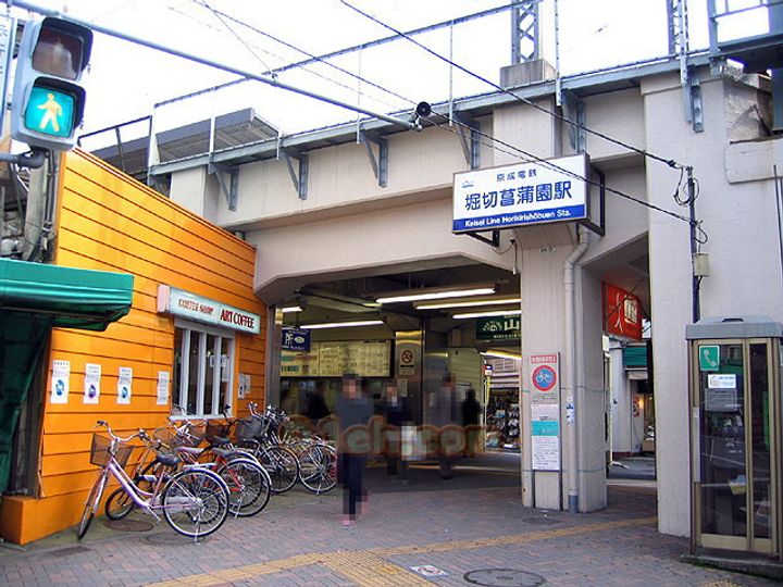 ルネコートお花茶屋の周辺