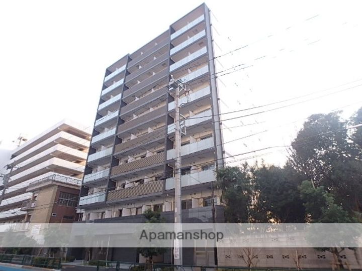 東京都葛飾区堀切1丁目の賃貸マンションの外観
