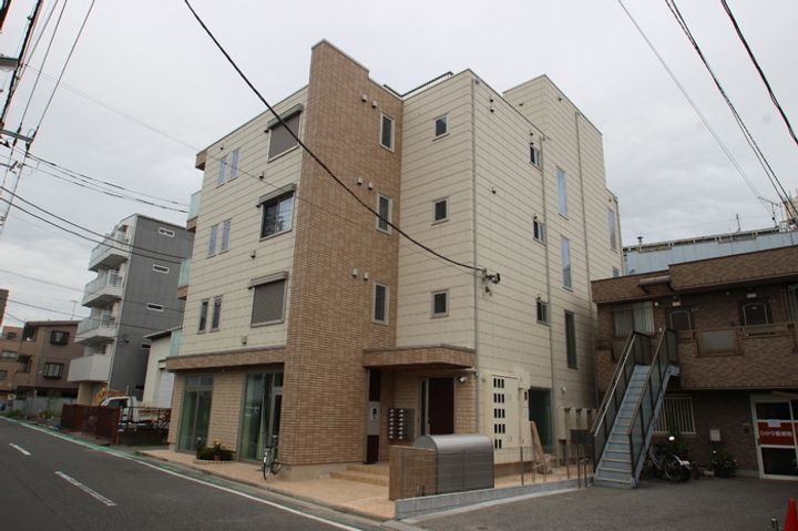 M HOUSE GRANDEの外観