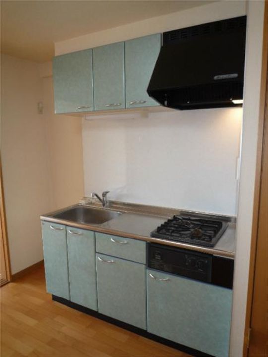 ヴァーグ弐番館のキッチン