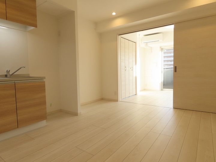 リブリ・レジデンス三ノ輪の居間