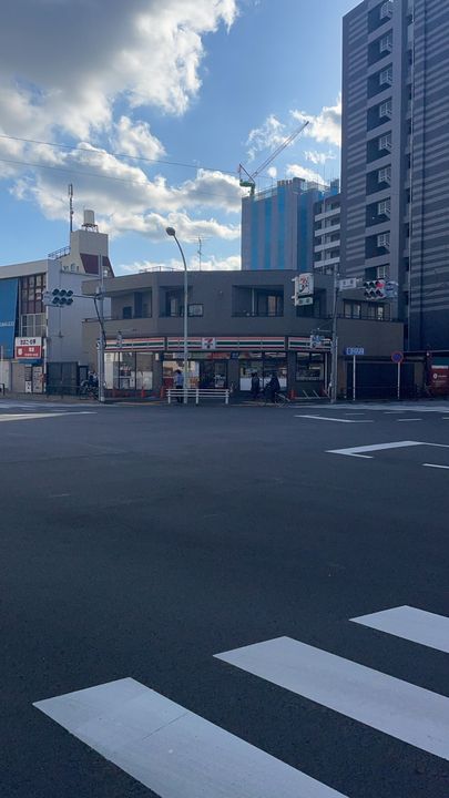 東京都荒川区南千住5丁目の賃貸アパートの周辺