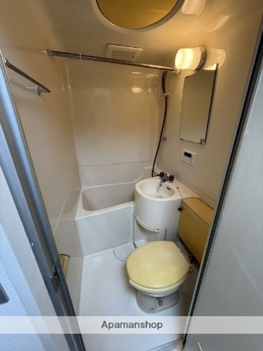 東京都足立区東綾瀬2丁目の賃貸マンションの風呂