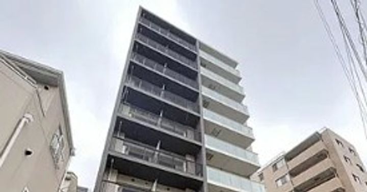 ドゥーエ三ノ輪Ⅱの外観