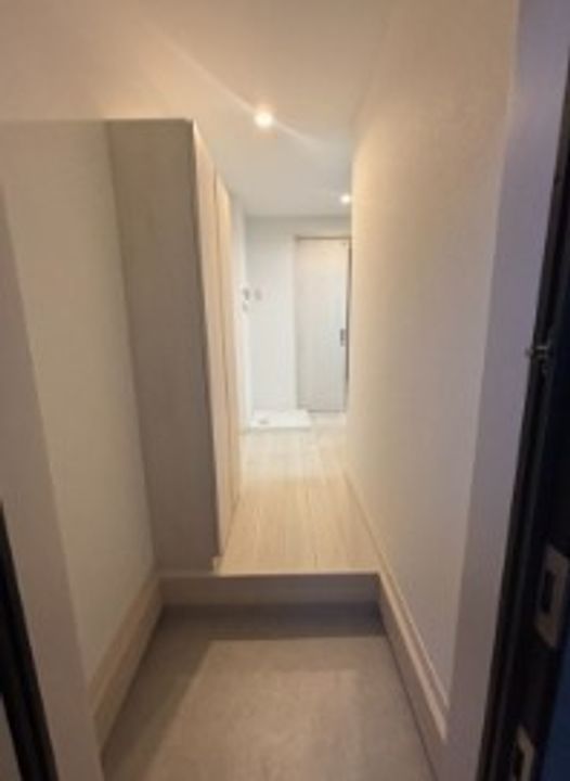 ウエストガーデン南花畑の玄関