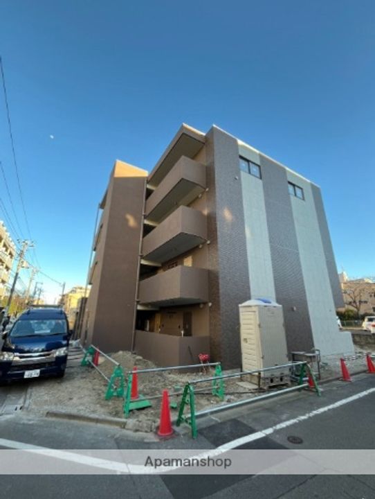 東京都足立区東綾瀬1丁目の賃貸マンションの外観
