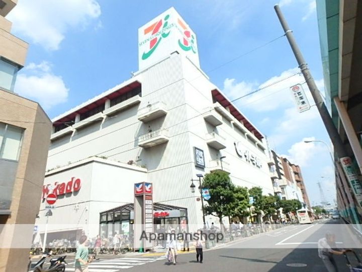 東京都足立区東綾瀬1丁目の賃貸マンションの周辺