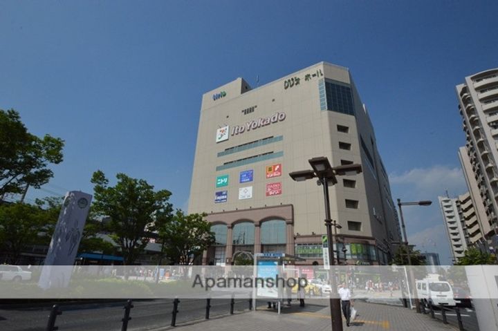 東京都足立区中川4丁目の賃貸マンションの周辺