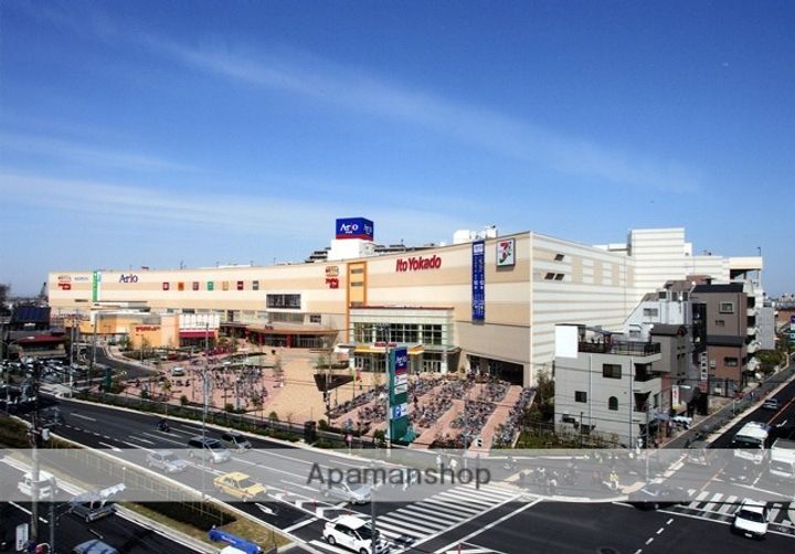 東京都足立区中川4丁目の賃貸マンションの周辺