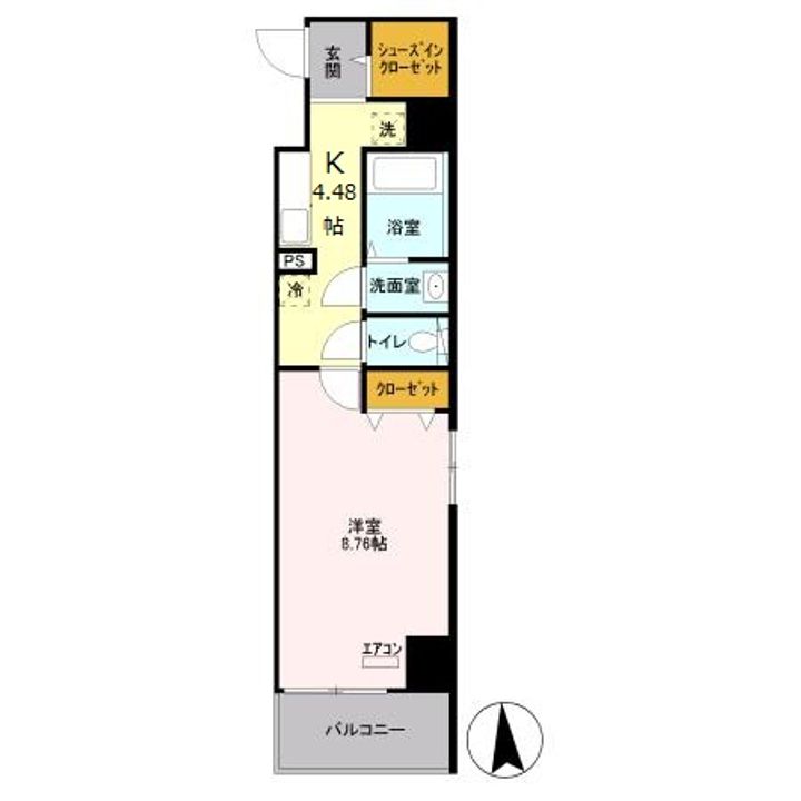 EXCEL KEIWAの間取り