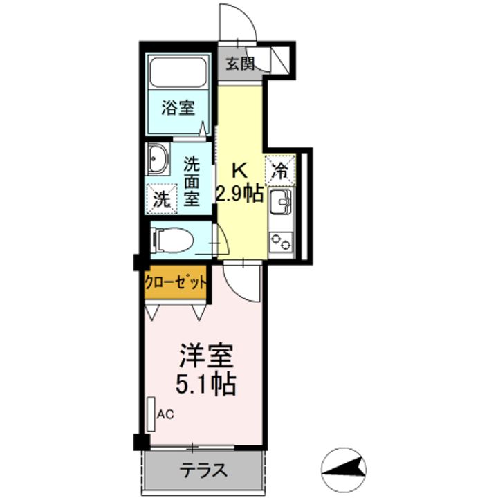 M HOUSE GRANDEの間取り