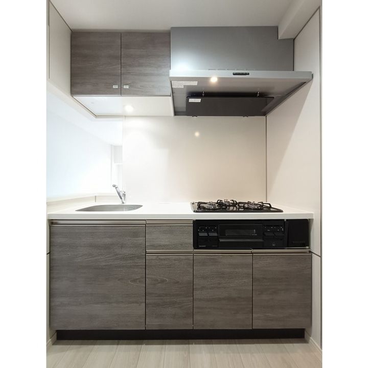 アルファコート谷在家のキッチン