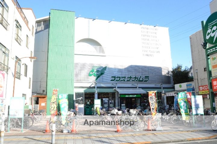 東京都足立区梅田2丁目の賃貸アパートの周辺