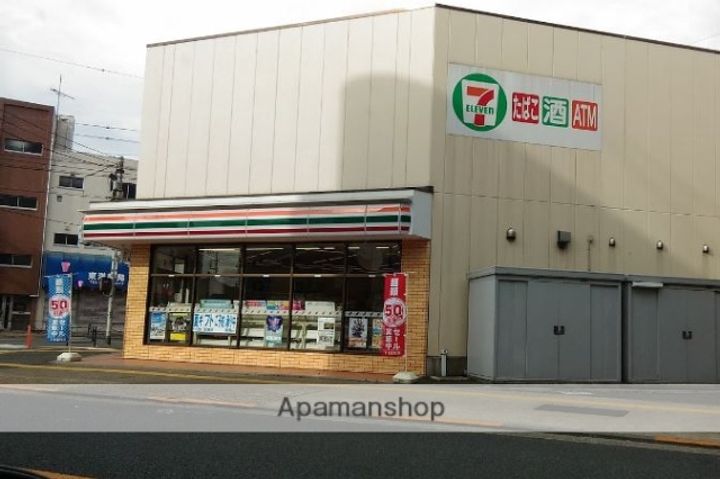東京都葛飾区堀切2丁目の賃貸アパートの周辺