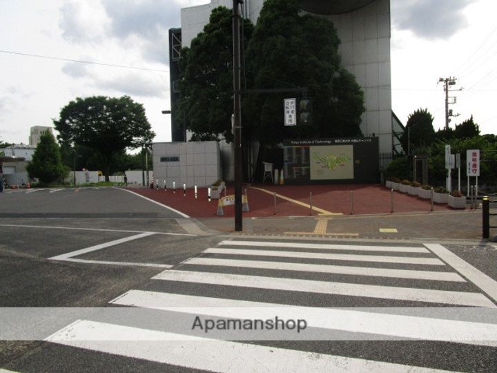 モアイ大岡山の周辺