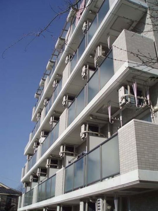 神奈川県川崎市高津区二子1丁目の賃貸マンションの外観