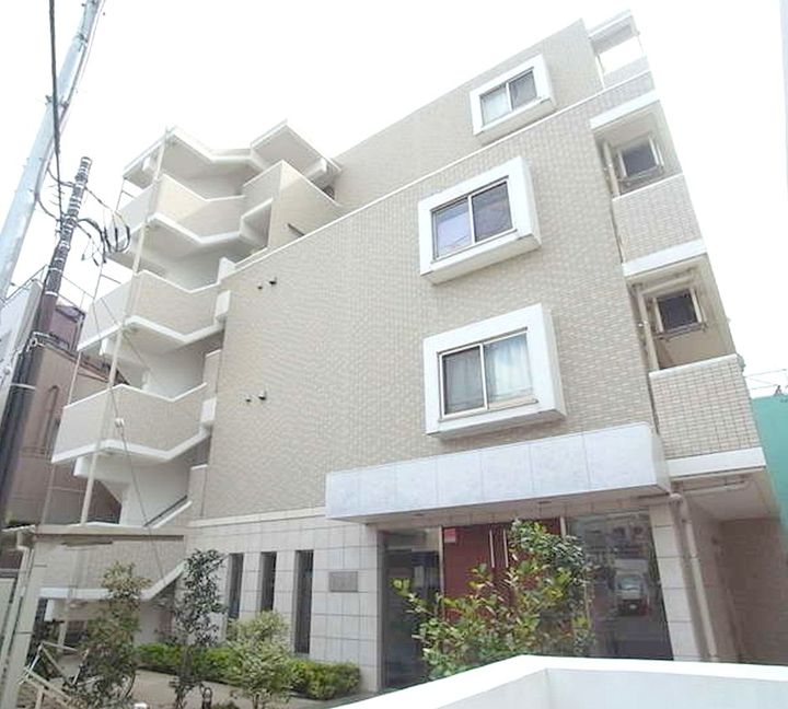 神奈川県川崎市高津区二子1丁目の賃貸マンションの外観