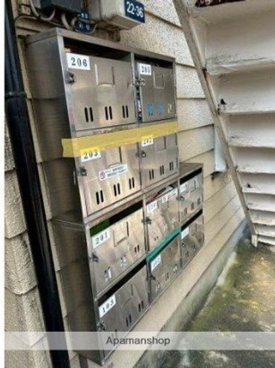 ヴィラ元住吉の内装