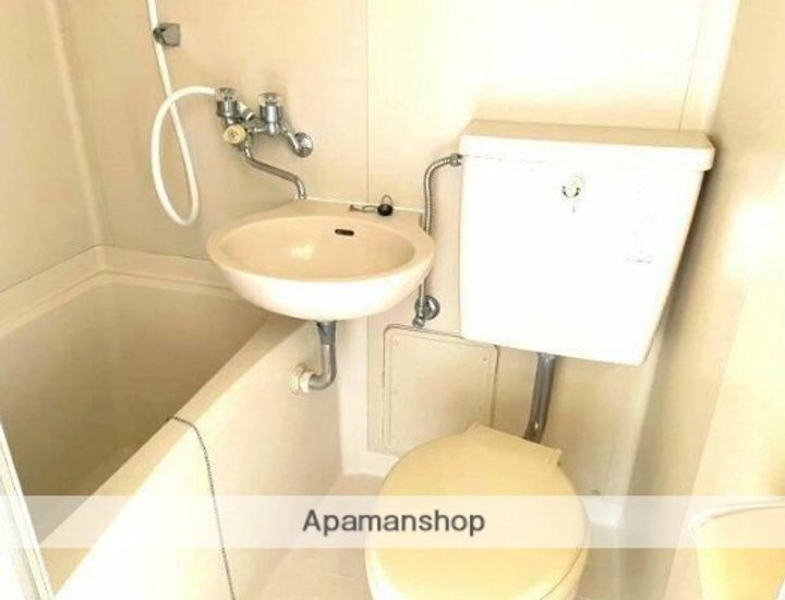 ヴィラ元住吉の風呂