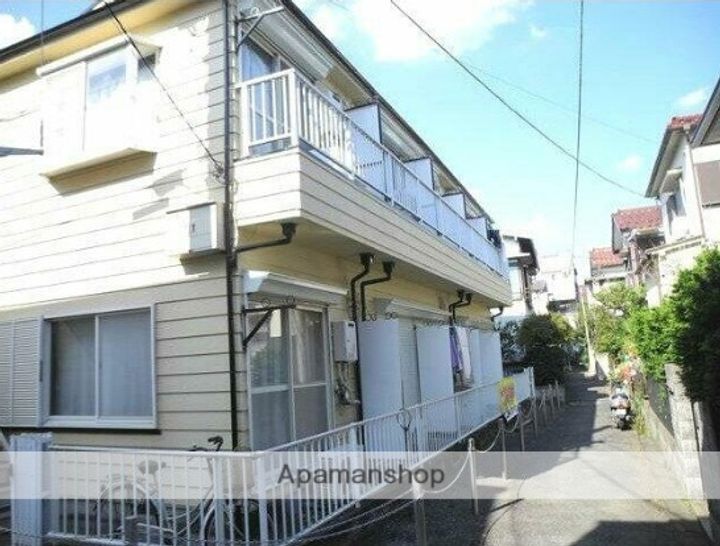 ヴィラ元住吉の外観