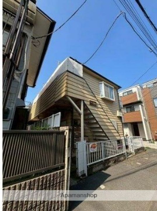 ヴィラ元住吉の外観