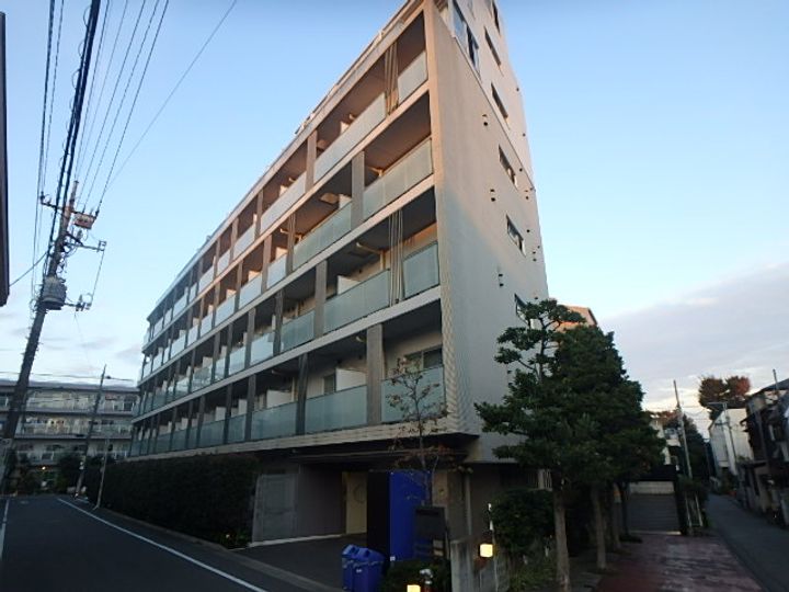 レジデンス雪谷大塚0201の外観