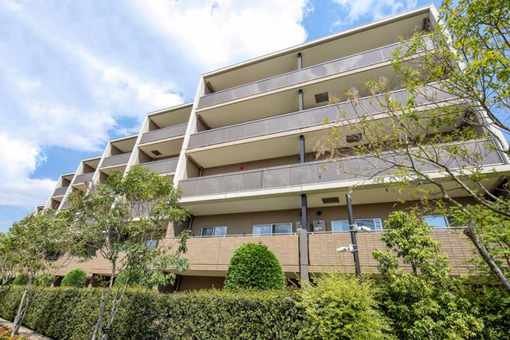 ヒューリックコート雪が谷の外観