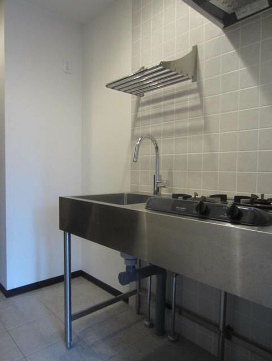 アーバンファースト神楽坂のキッチン