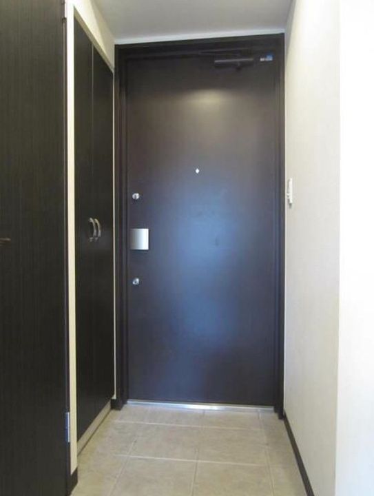 アーバンファースト神楽坂の玄関