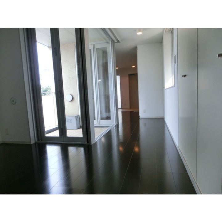 カーサ・ポルトーネの居間