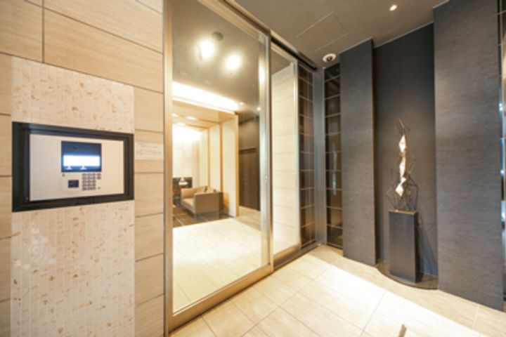 パークアクシス学芸大学レジデンスの外観