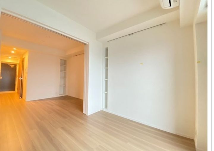 パークアクシス学芸大学レジデンスの居間