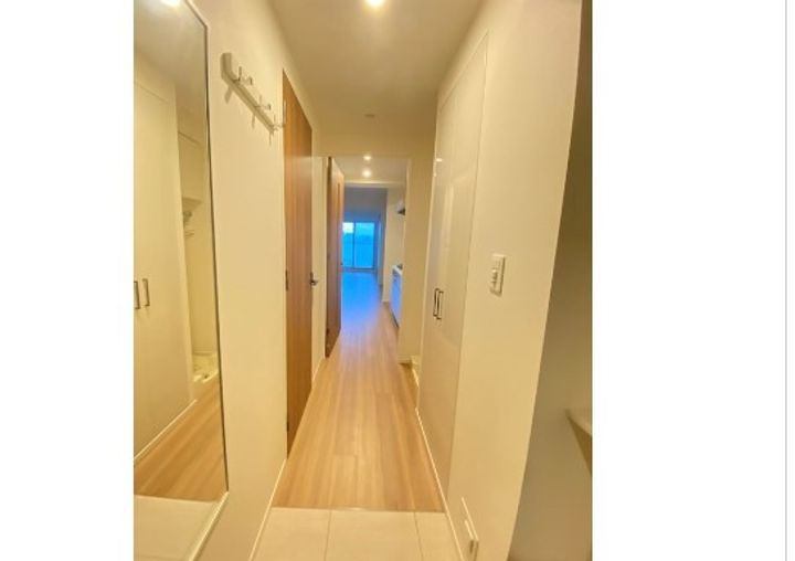 パークアクシス学芸大学レジデンスの玄関