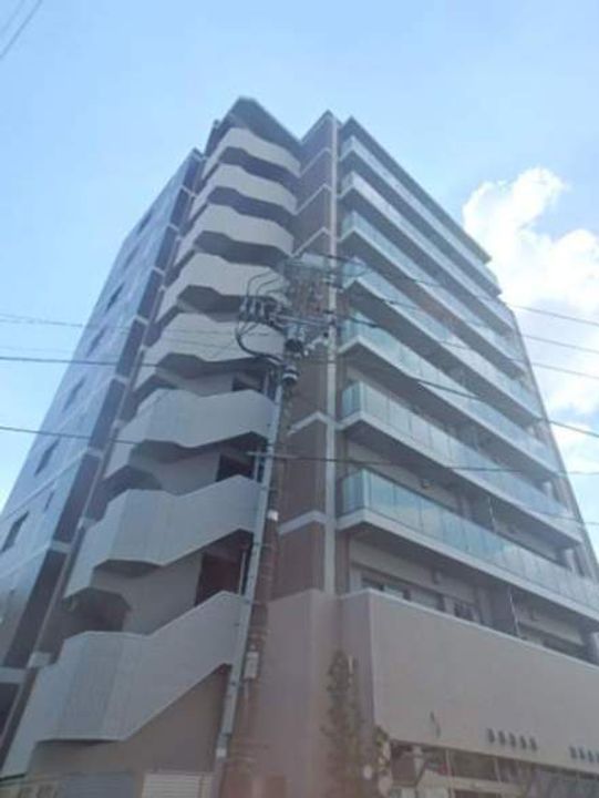 パークアクシス学芸大学レジデンスの外観