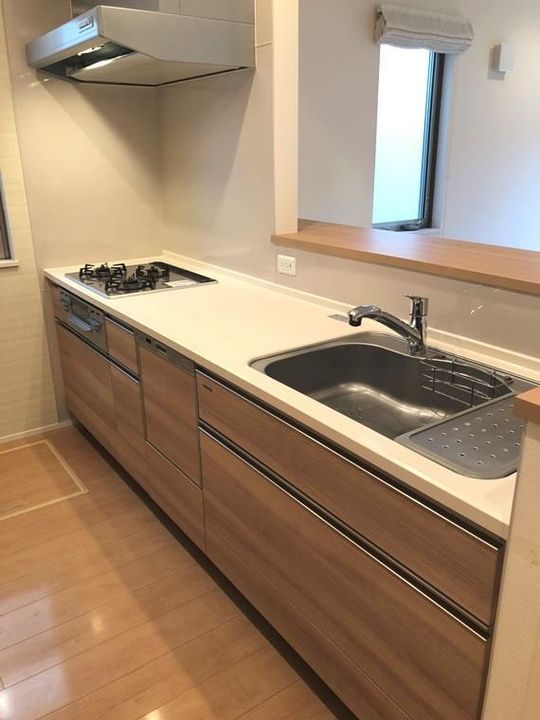 東京都練馬区南田中2丁目(一戸建)の賃貸物件戸建てのキッチン