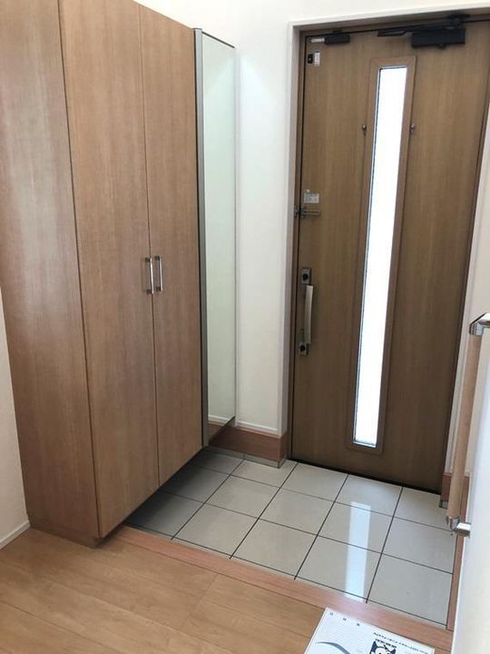 東京都練馬区南田中2丁目(一戸建)の賃貸物件戸建ての玄関