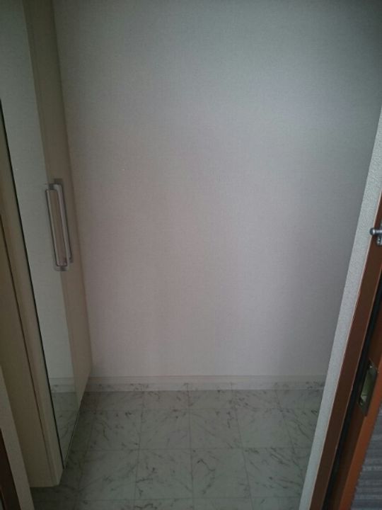 グランツⅠの玄関