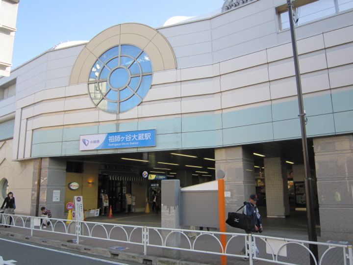 グランツⅠの周辺