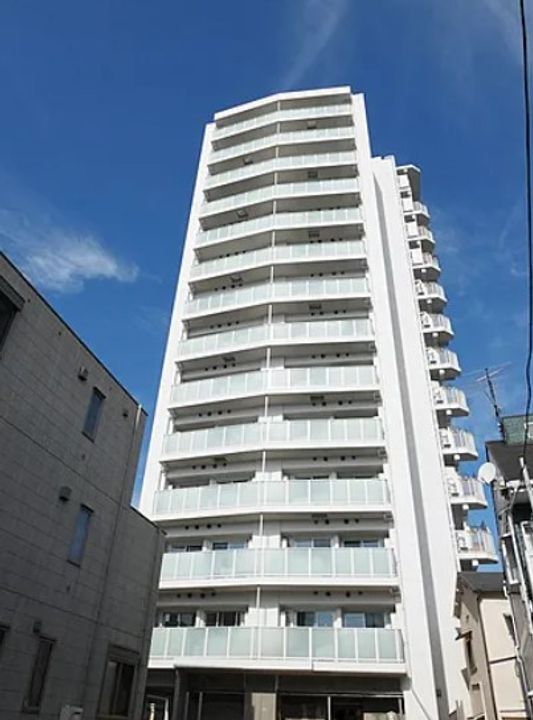 ルフォンプログレ品川大井の外観