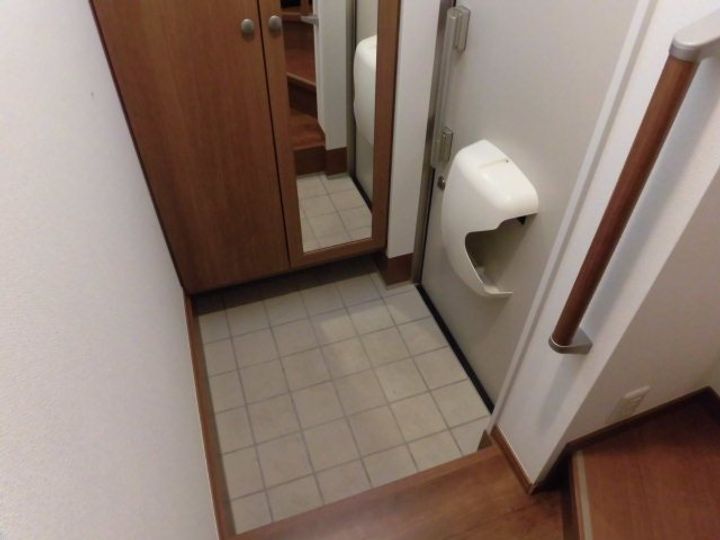 ステージクォリアップ経堂の玄関