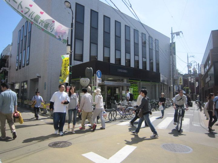 ステージクォリアップ経堂の周辺