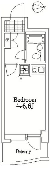 ライオンズマンション久が原第5202の間取り
